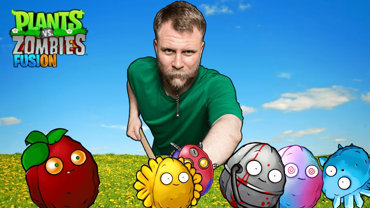 ГОНЯЮ ШАРЫ НА ЛУЖАЙКЕ I Plants VS Zombies: Fusion 68