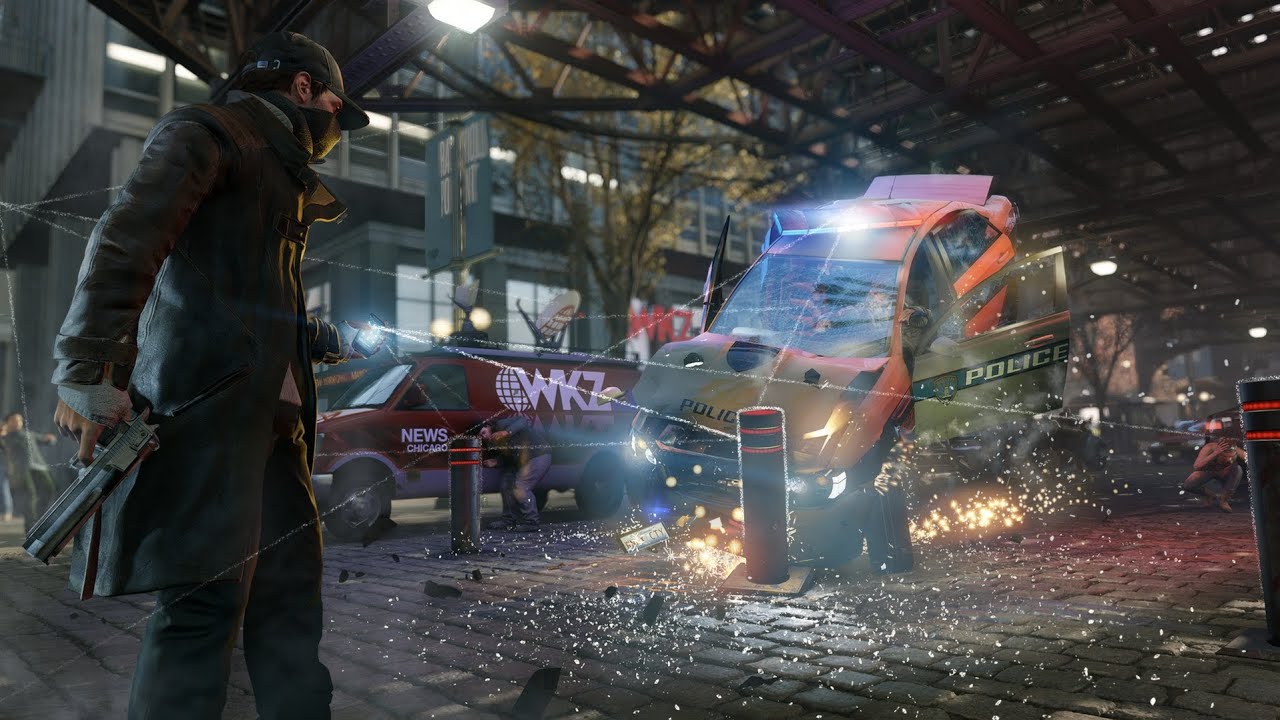 Прохождение игры Watch Dogs часть-22Спасение Ти-Бона