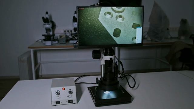 МСП-3D-М — макроскоп с наблюдением под углом