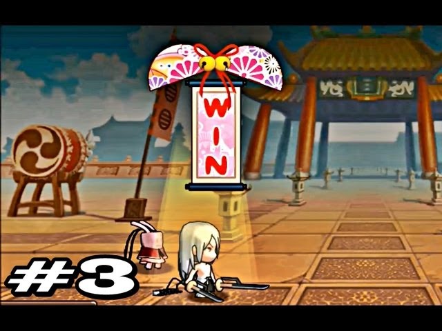 Ninja Wars Укитаке Джуширо vs Кенпачи Зараки  Ukitake Juushiro vs Kenpachi Zaraki