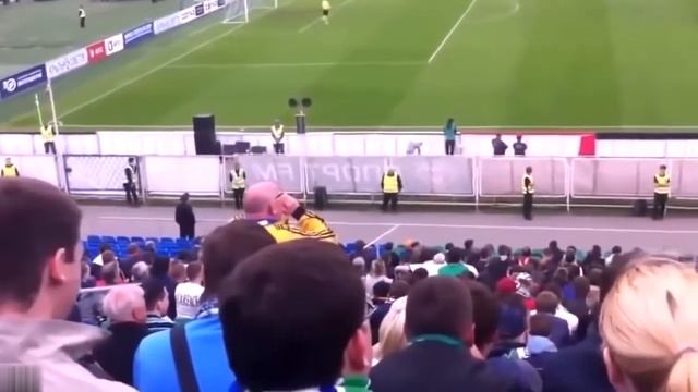 Крик российского болельщика