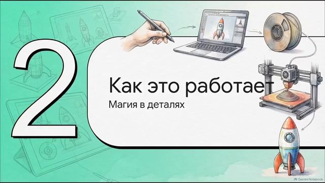 Что такое 3д технологии для детей