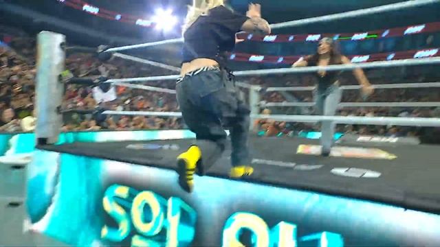 Roxanne Perez and Raquel Rodriguez take out Lola Vice and Sol Ruca: Raw highlights Sept. 28 2026