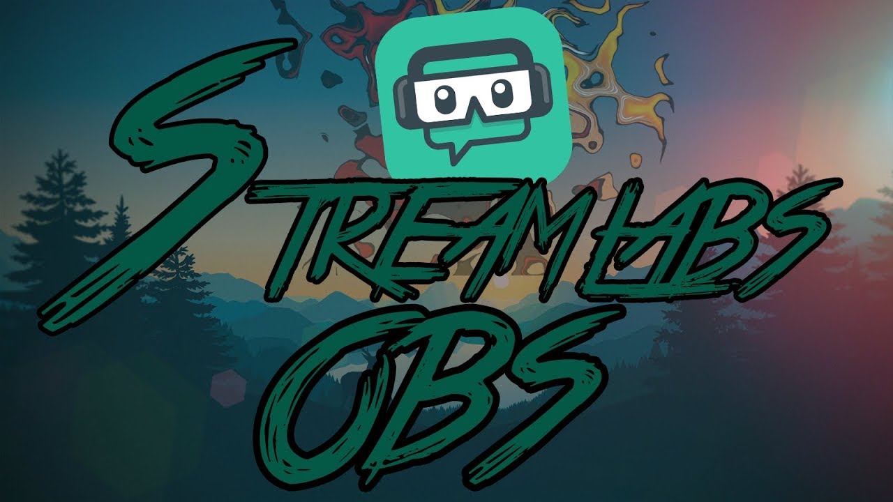 STREAMLABS OBS подробный обзор