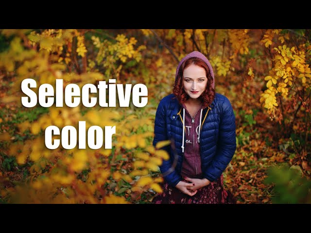Selective Color в Photoshop. Принципы и раздвижки. Выборочная коррекция цвета в фотошопе.