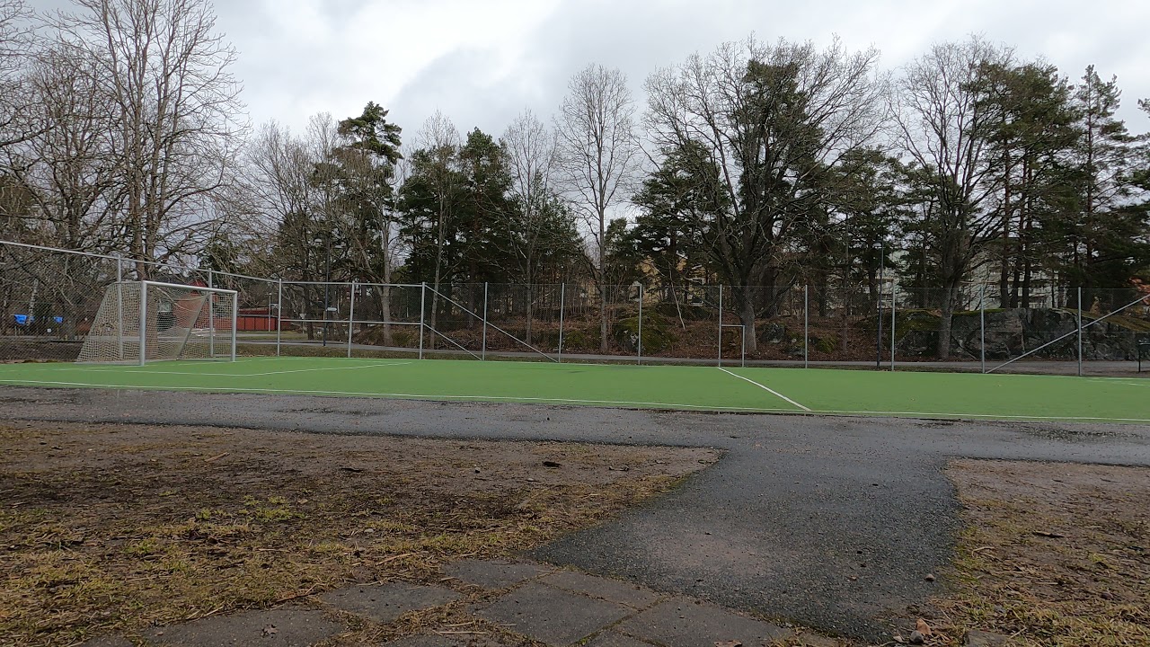 Green Screen Background a small soccer fieldChroma Key Backgrounds