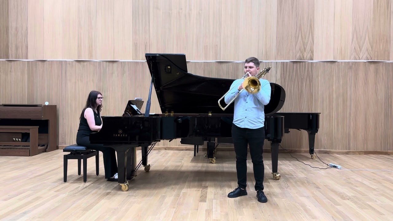 Ferdinand David: Concertino for tromboneФердинанд Давид: Концертино для тромбона