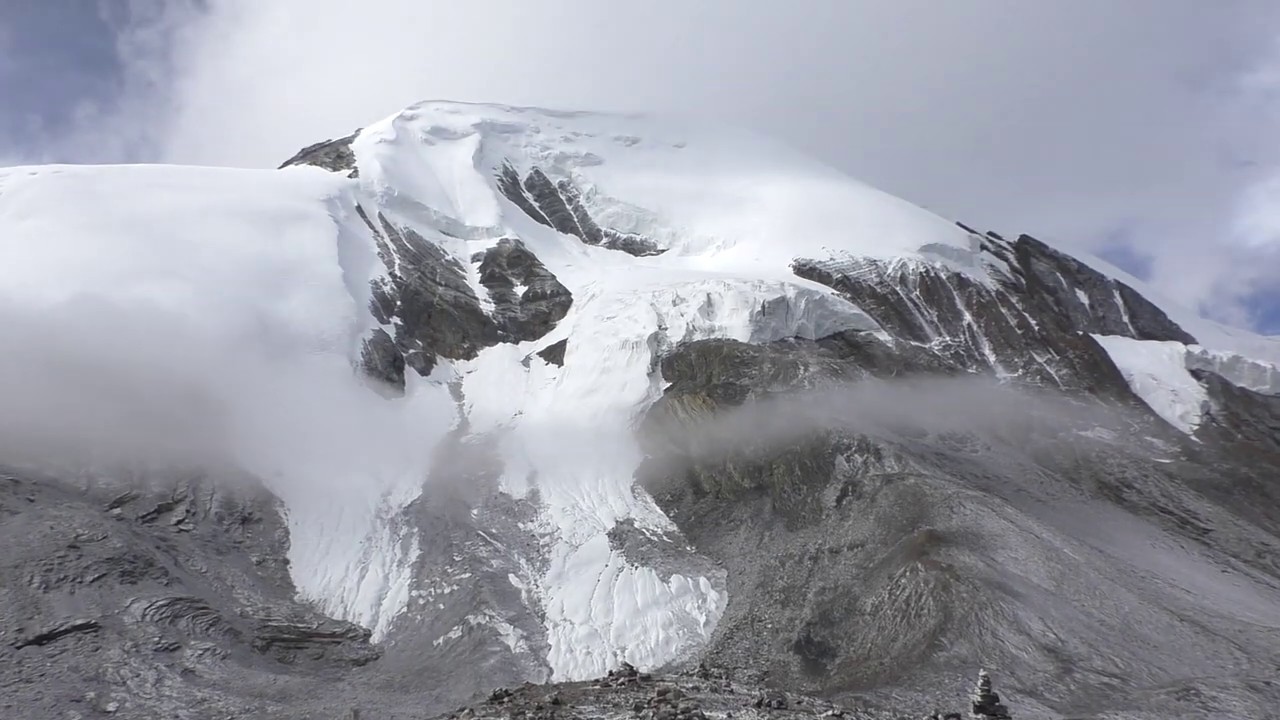  Звук чаши на высоте 5416m  Annapurna Circuit