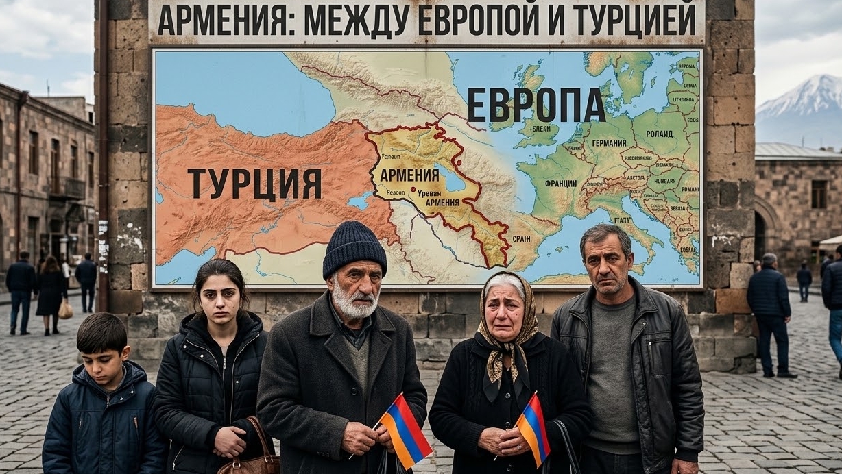 Армения между Европой и Турцией