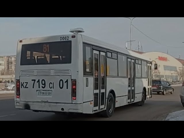 Поездка на автобусе ЛиАЗ 5293.5381 маршрут719 CI 01город Астана