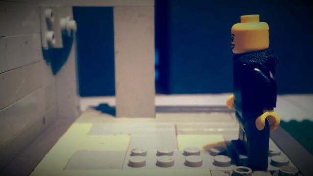 LEGO АНИМАЦИЯ 2 ходьба и прыжки