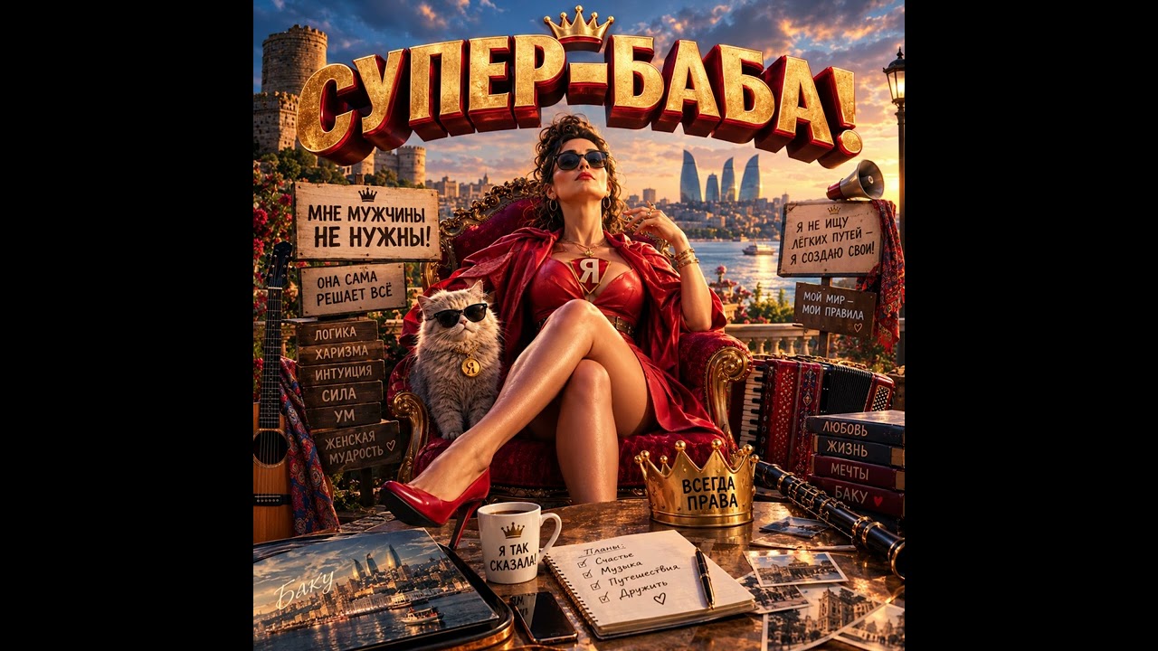 Супер-Баба - Дядя Тофик - EstereoS original song