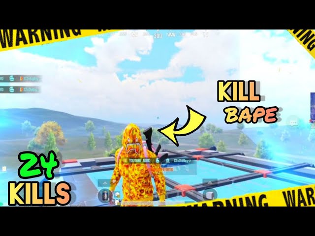 забрал фулл BAPE X  pubg mobile  обновление 25