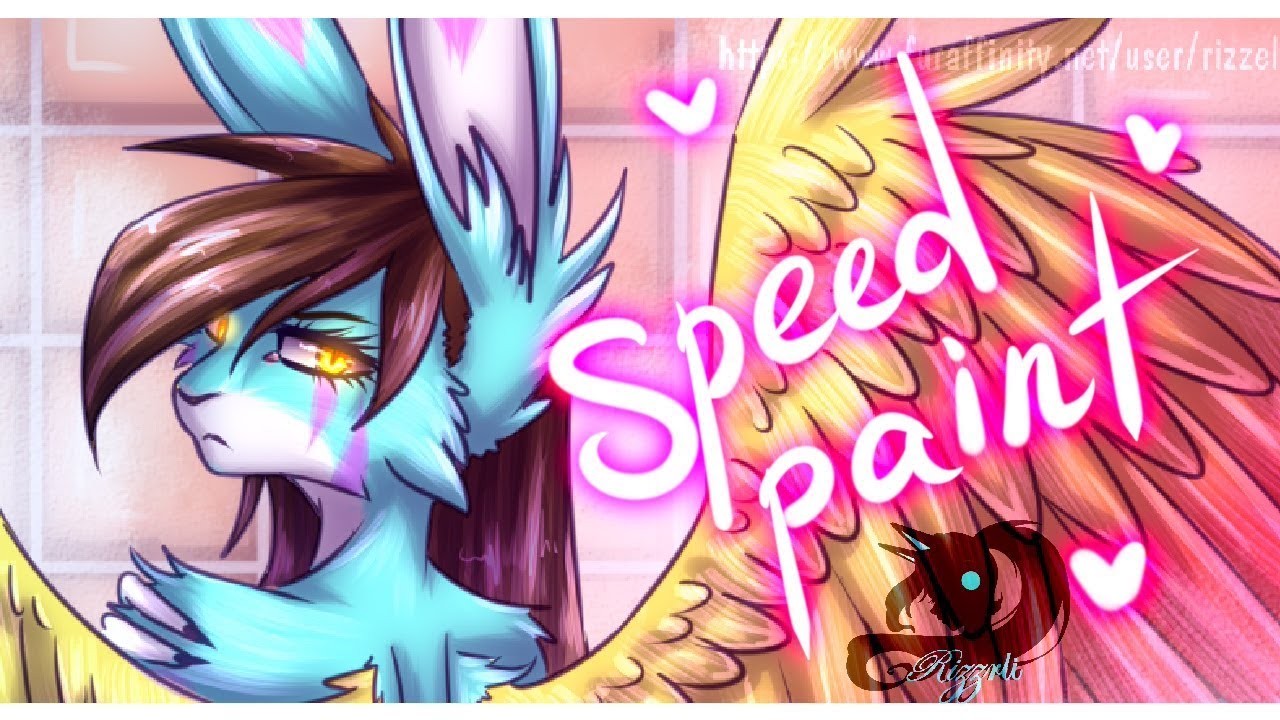 Speedpaint  Fayri Furry  Rizzeli