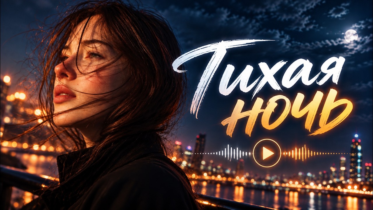 Тихая ночь  Женский вокал  Deep House 2026  Музыка для души и дороги