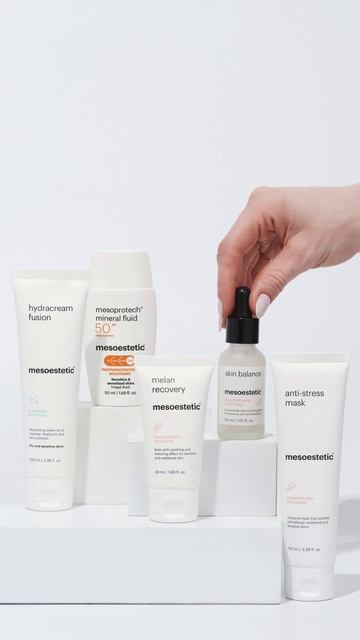 Собрали 5 средств mesoestetic которые с этим справятся.