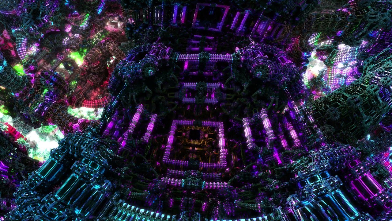 Reeminentions 4K - 360 fractal animation by Mandelbulb 3D