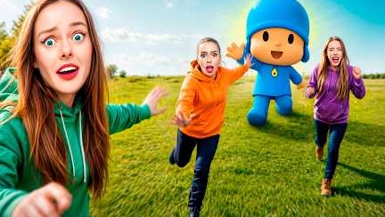 POCOYO в РЕАЛЬНОЙ ЖИЗНИ!