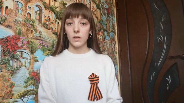 Валентин Динабургский «Черные ромашки» (отрывок из поэмы), читает Осипова Наталья Юрьевна