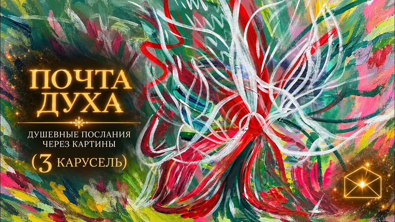 Почта духа  Цветок Я ЕСТЬ