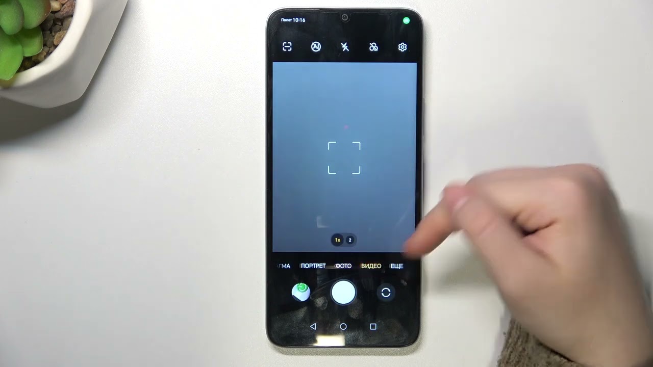 Как поменять разрешение записи видео на Honor X6a - Настройки качества видео на Honor X6a