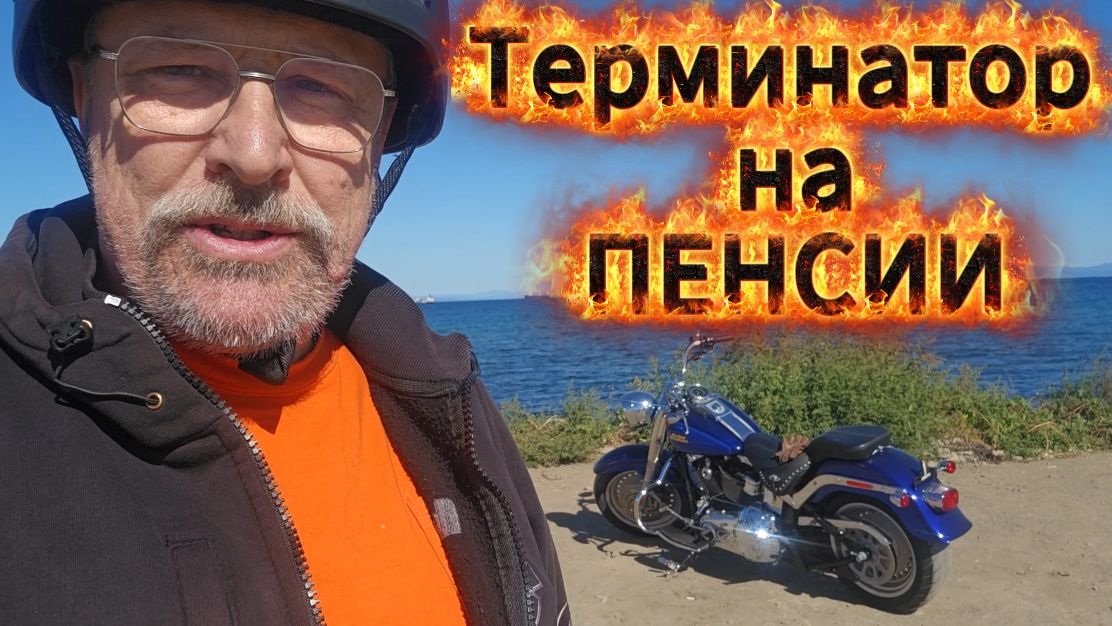 Терминатор на пенсии ...
