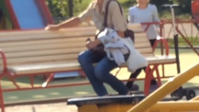 Диана снимает шорты?Сестра Витальки?У Наты борода? Игры с прохожими.Репчик Наты и Дианы