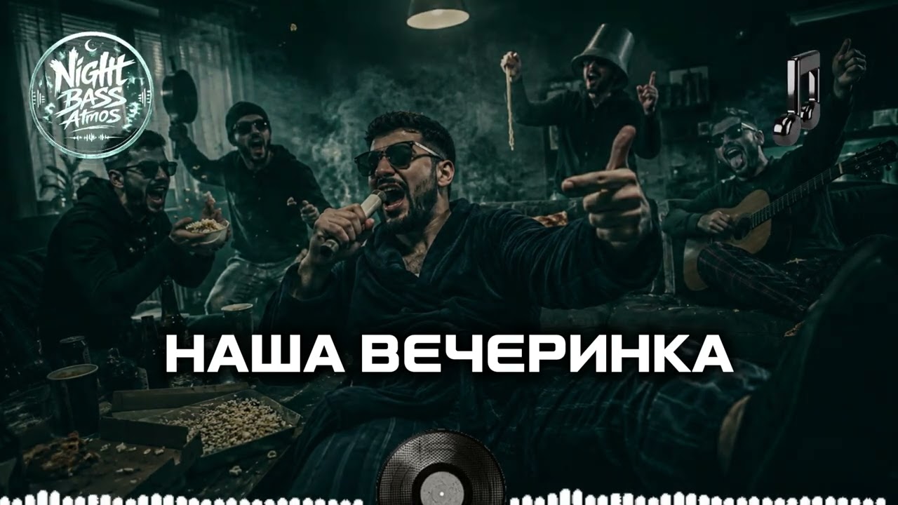 Наша Вечеринка  Новая музыка 2026  Музыка для ночных дорог  Deep Bass