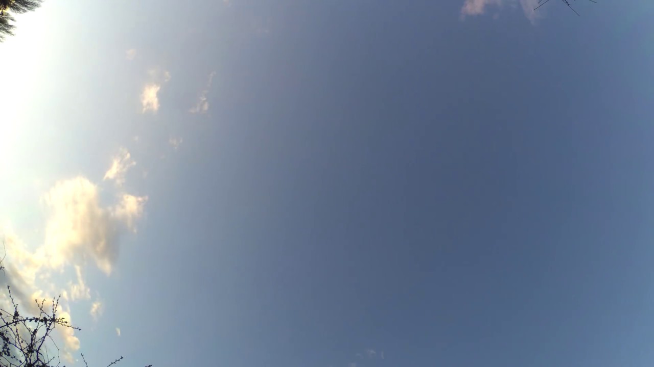 Тайм-лапс весеннее небо города - Sky time-lapse ч.1 4K