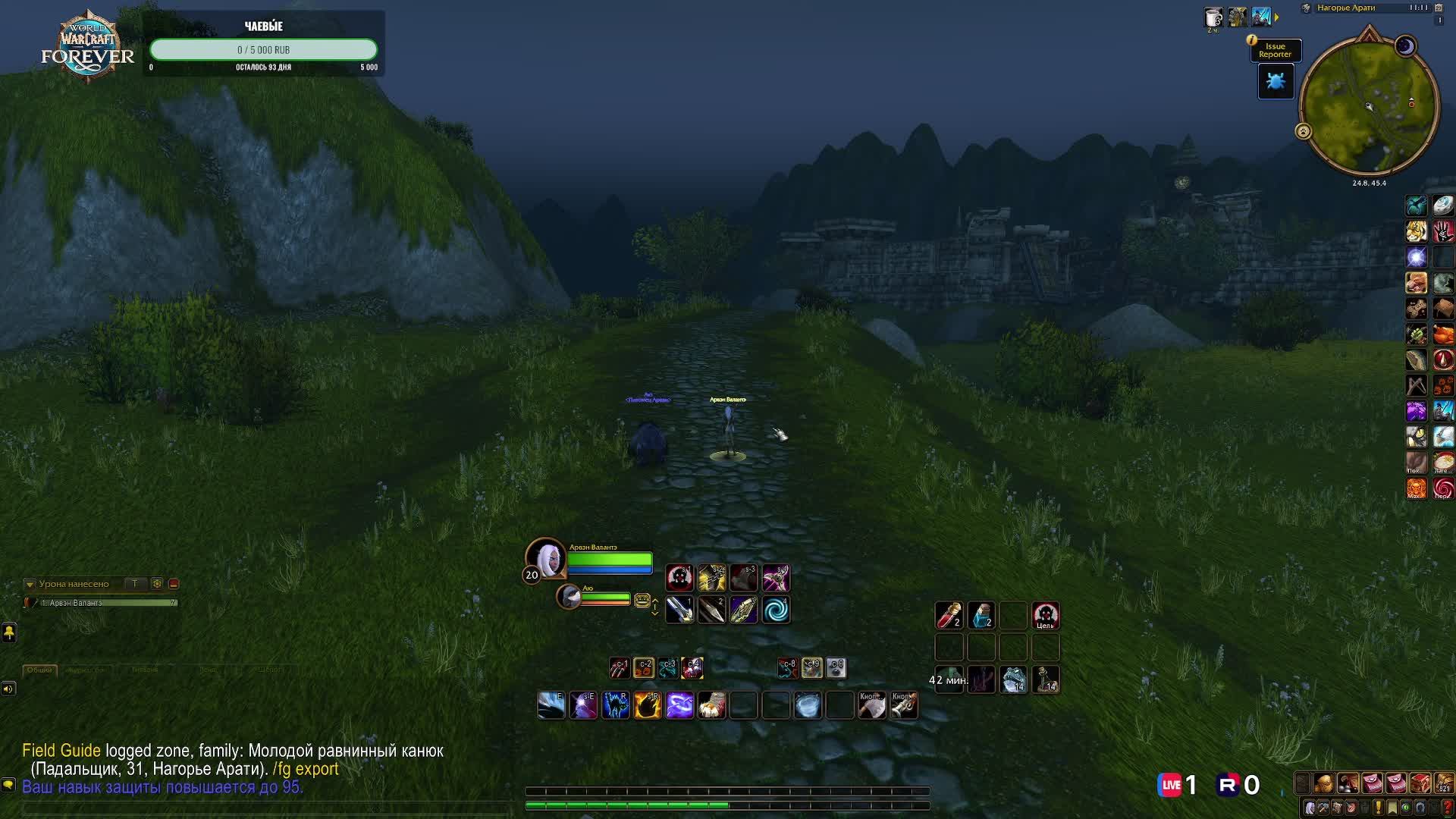 BETA  World of Warcraft: Forever