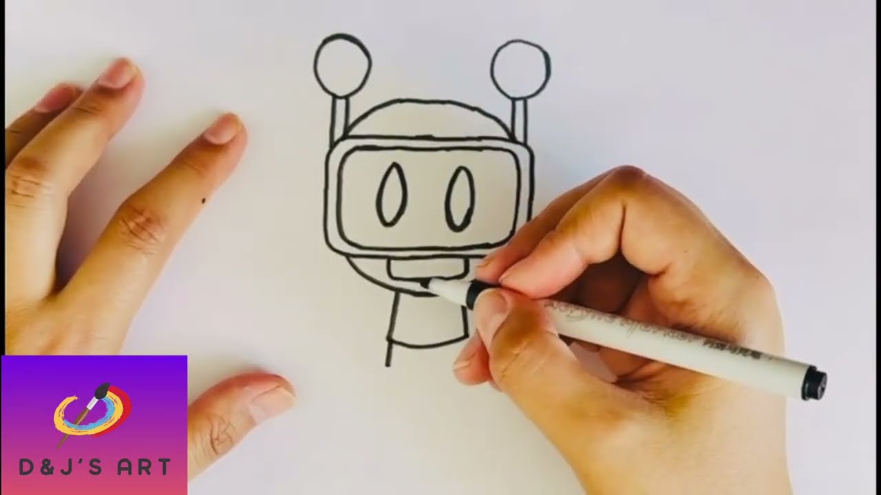 EASY How to Draw FUN BOT  Incredibox Sprunki  ЛЕГКО! Как нарисовать Фан Бота  Incredibox Sprunki
