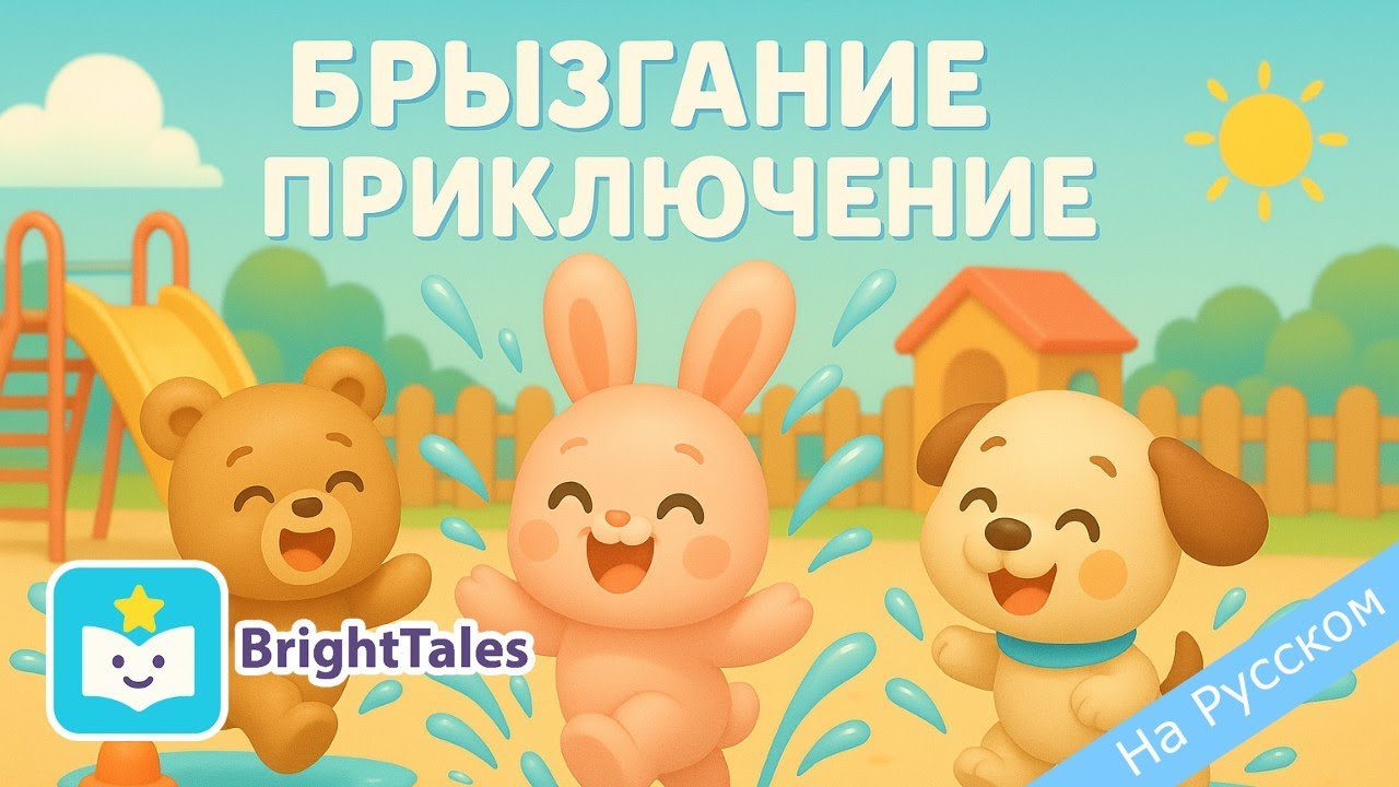Брызги-Веселье: Музыкальное Приключение  Весёлая Песня by BrightTales