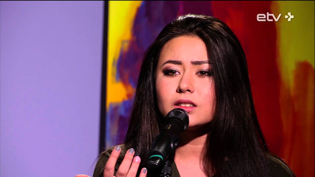 Карина Ланге - Снег ТВой вечер 03032016