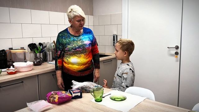 Встречаем гостей