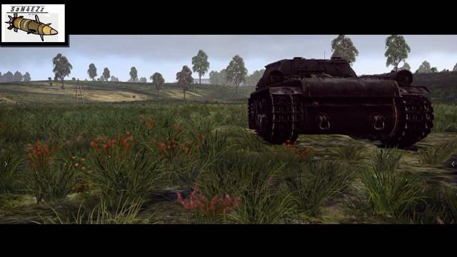 War Thunder - реальные звуки выстрелов экслюзивное видео