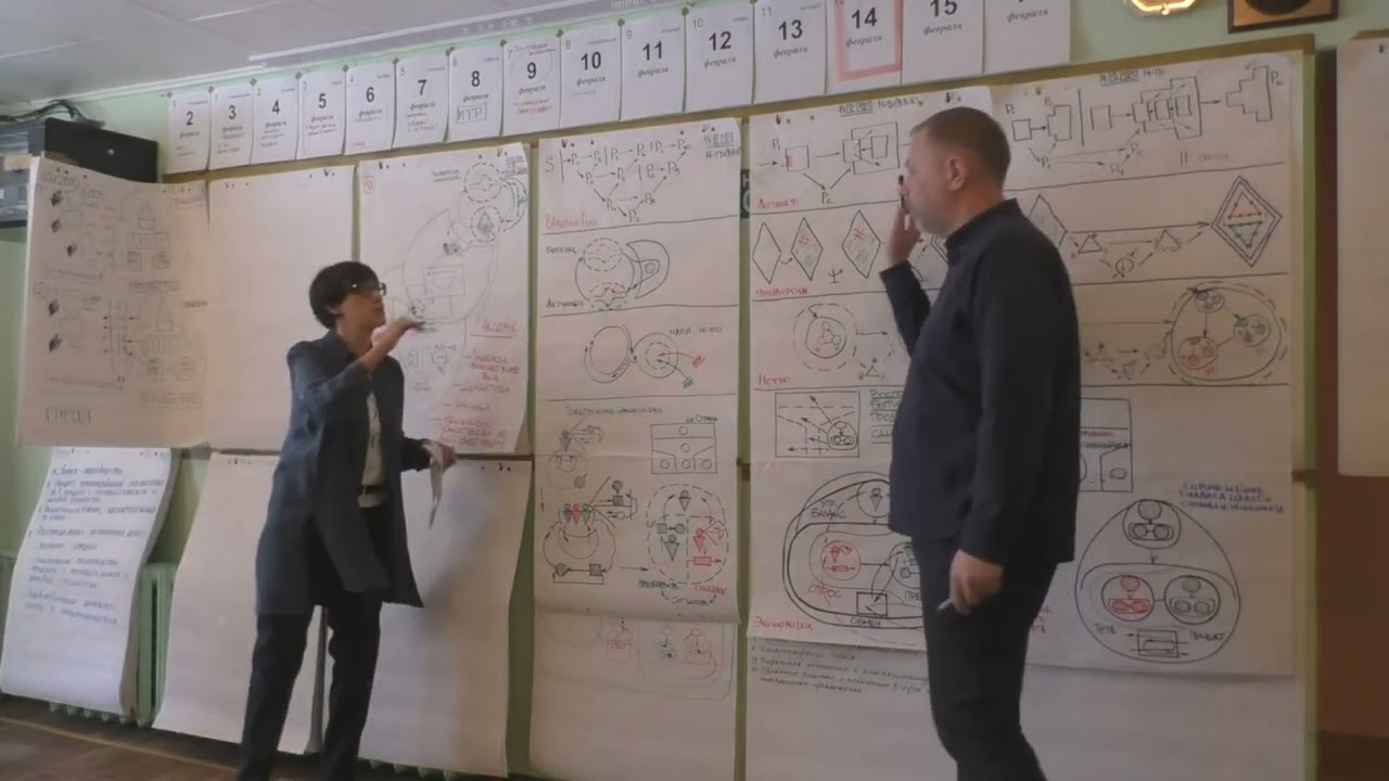 Уточняющие предикаты Нечто в универсуме Системность