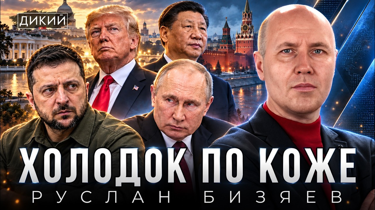 Хитрость, жадность, жёсткость | Руслан Бизяев для Дикий LIVE