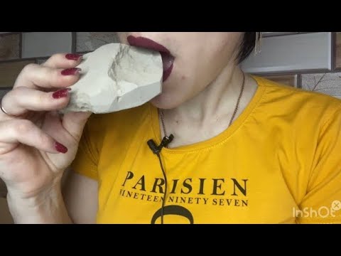 Chui clay .Чуйская  Асмр звук хруста. Asmr. Mukbang AnkoSouth
