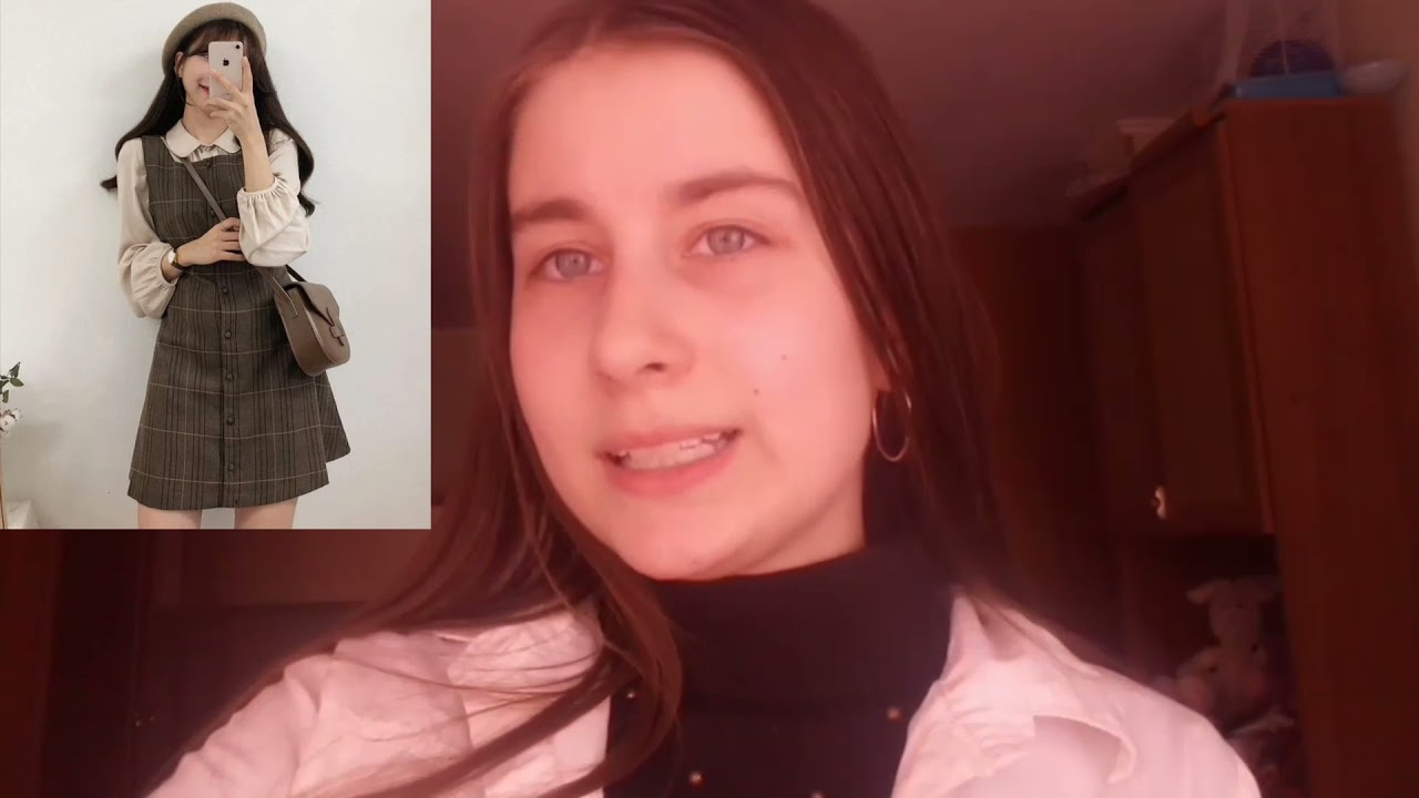 Стиль dark academia. Ульяна Time