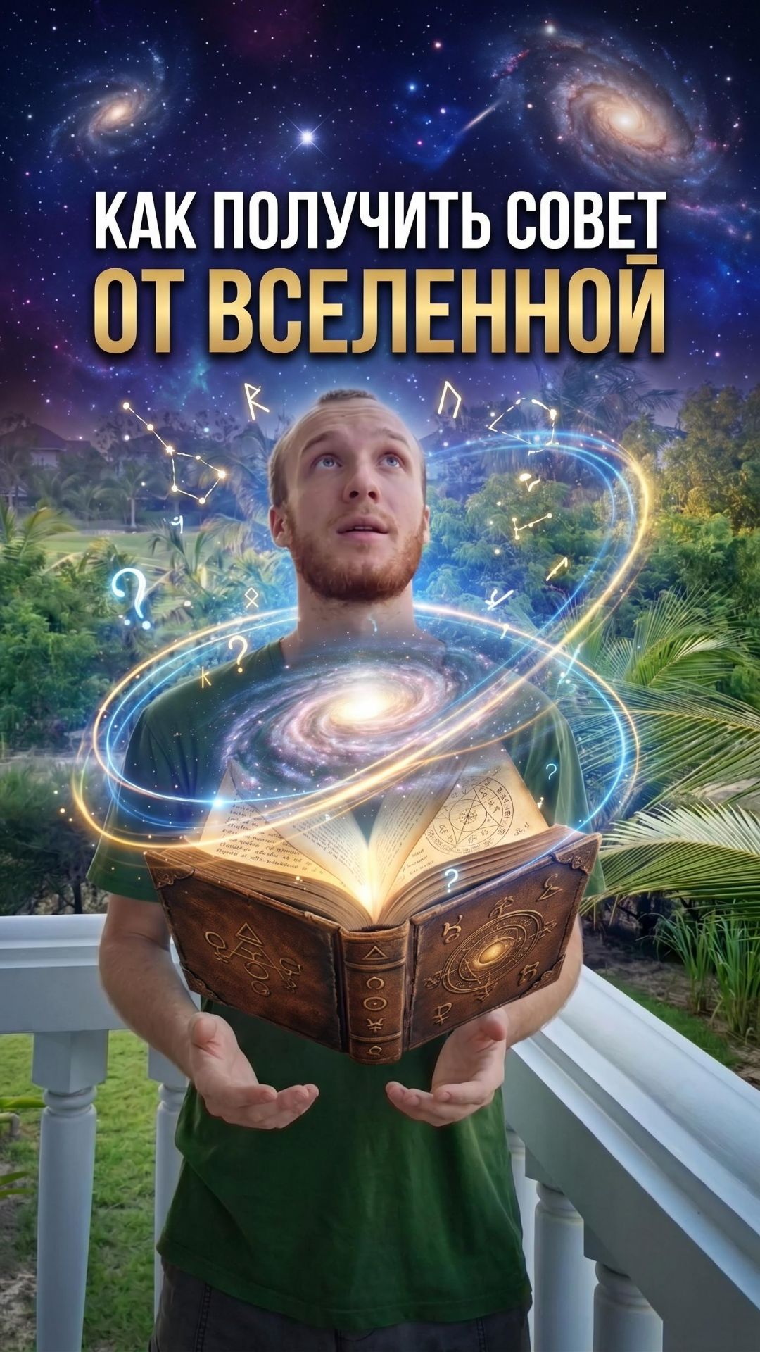 Как получить совет от вселенной?