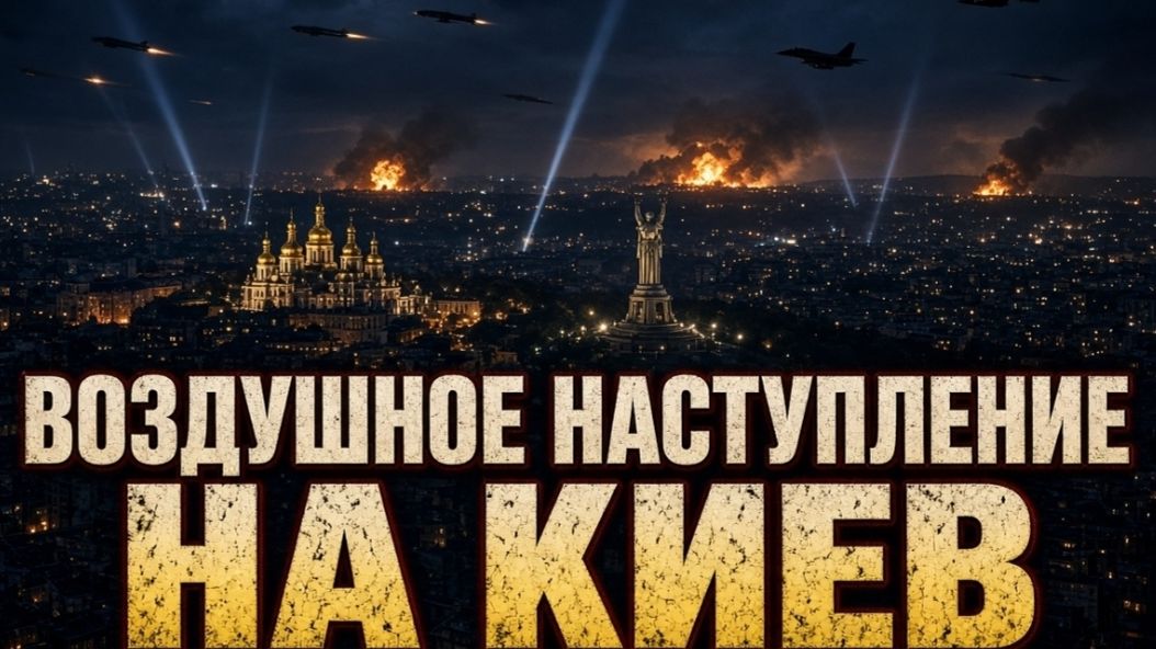 ВОЗДУШНОЕ НАСТУПЛЕНИЕ НА КИЕВ! ЧТО БУДЕТ ЧЕРЕЗ МЕСЯЦ новости сводки