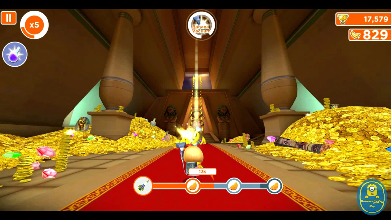 Despicable Me 2: Minion Rush Level 36 Уровень 36