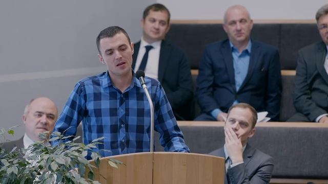 Как достиг меня Господь  Проповедь МСЦ ЕХБ