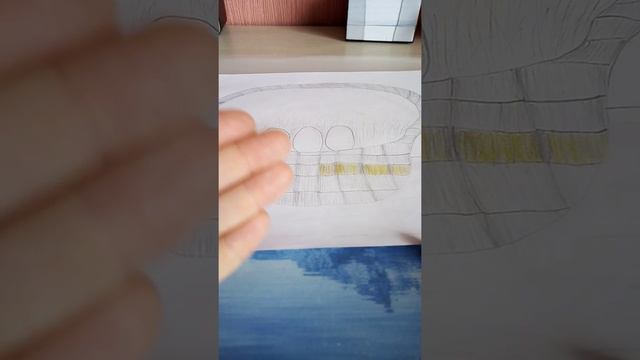 Рисунок яиц в корзине