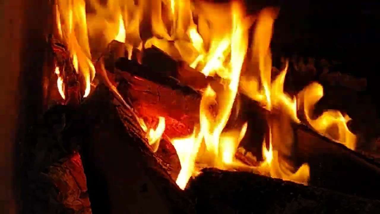 Вечер у камина - 156. камин деревня fire