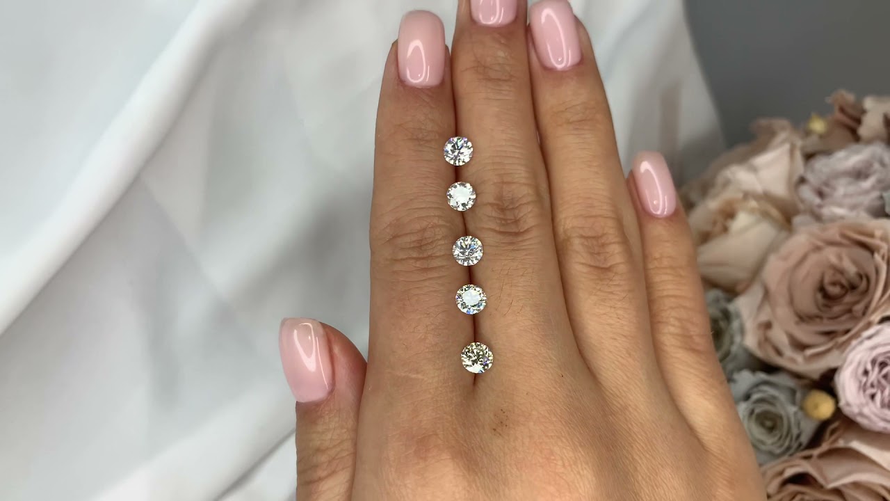 Бриллианты 0.5ct GIA