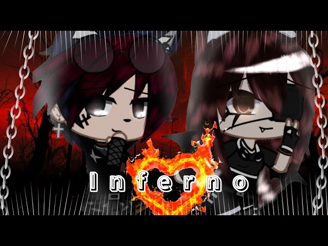Inferno- Bella Poarch Sub Urban Клип Gacha Club  перевод