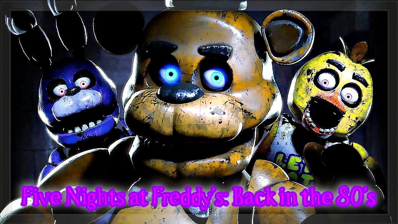 Five Nights at Freddys: Back in the 80s  Прохождение 1