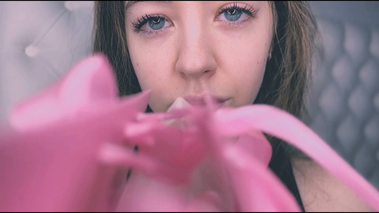 ASMR tapping triggers sounds of package no talking  асмр триггеры звуки упаковки