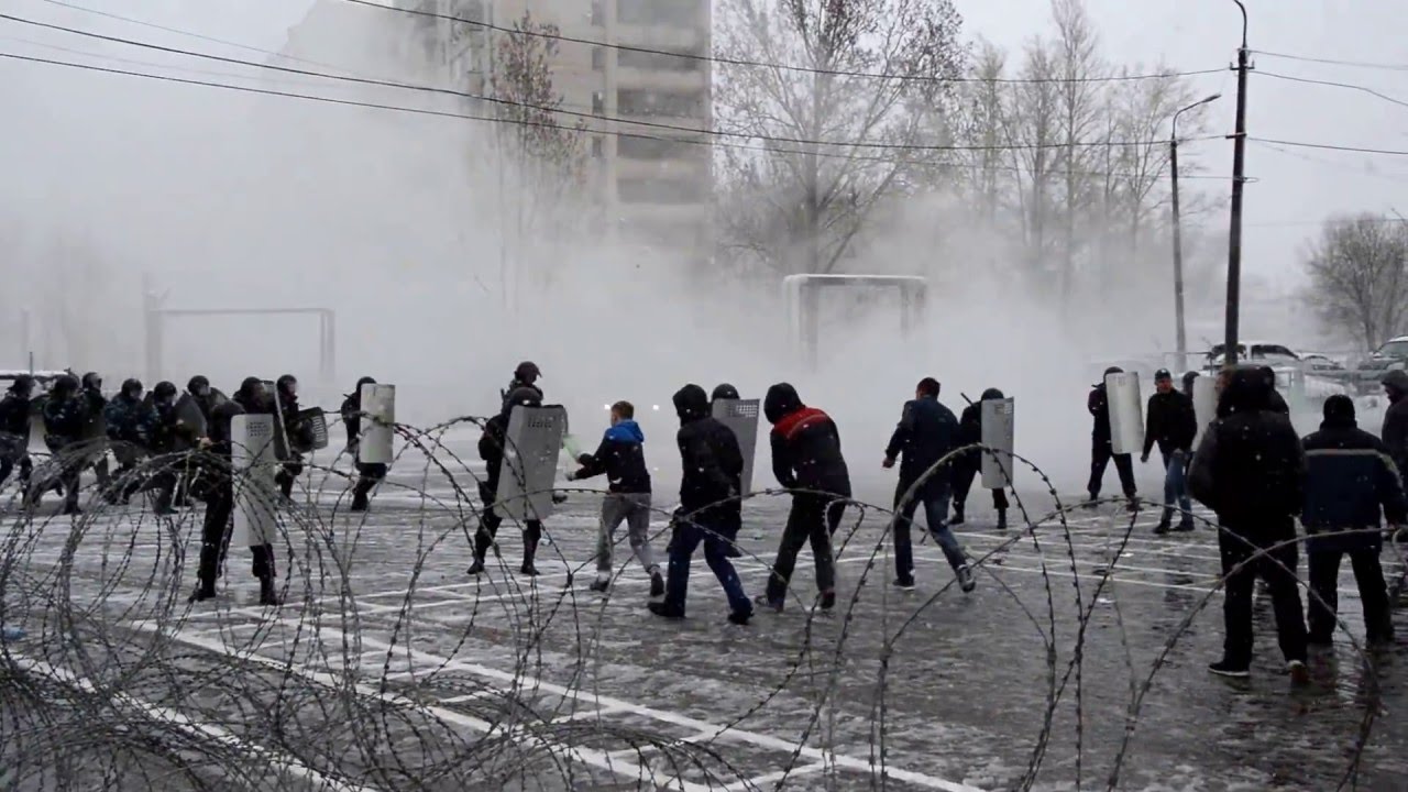 Ликвидация массовых беспорядков в Смоленске